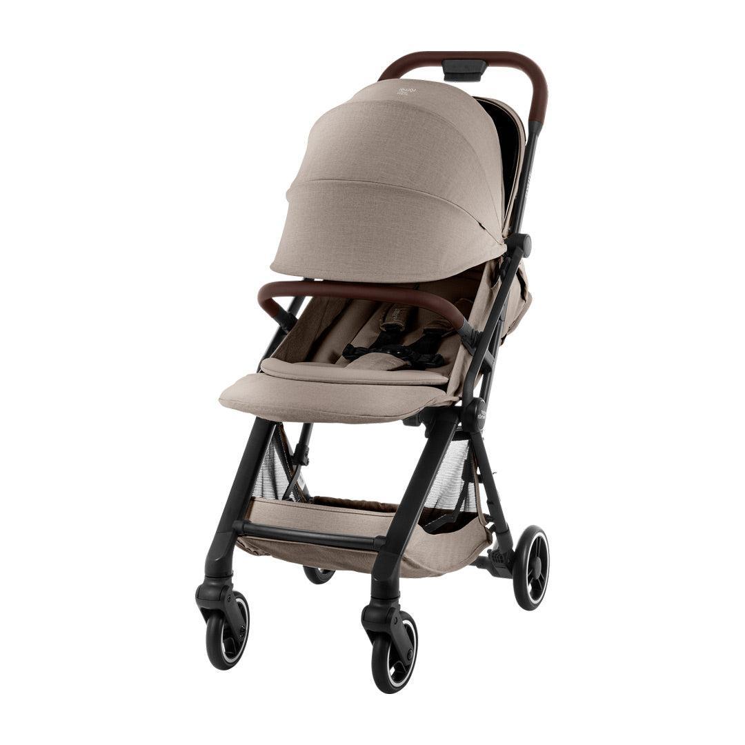 Britax Römer FLYLITE Compact Stroller - Teak-Strollers-Teak- | Natural Baby Shower