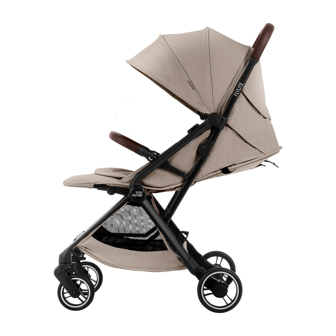Britax Römer FLYLITE Compact Stroller - Teak-Strollers-Teak- | Natural Baby Shower