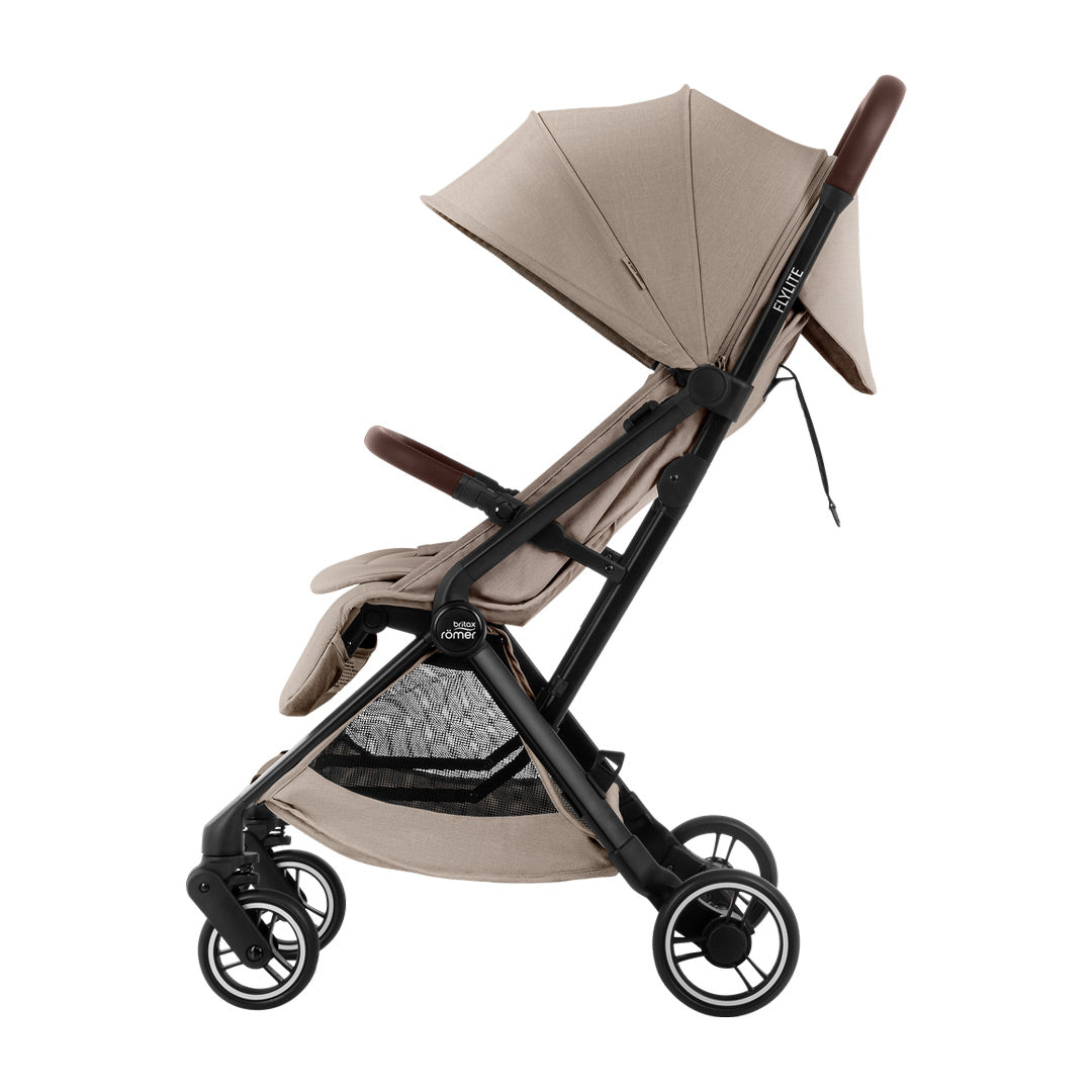 Britax Römer FLYLITE Compact Stroller - Teak-Strollers-Teak- | Natural Baby Shower