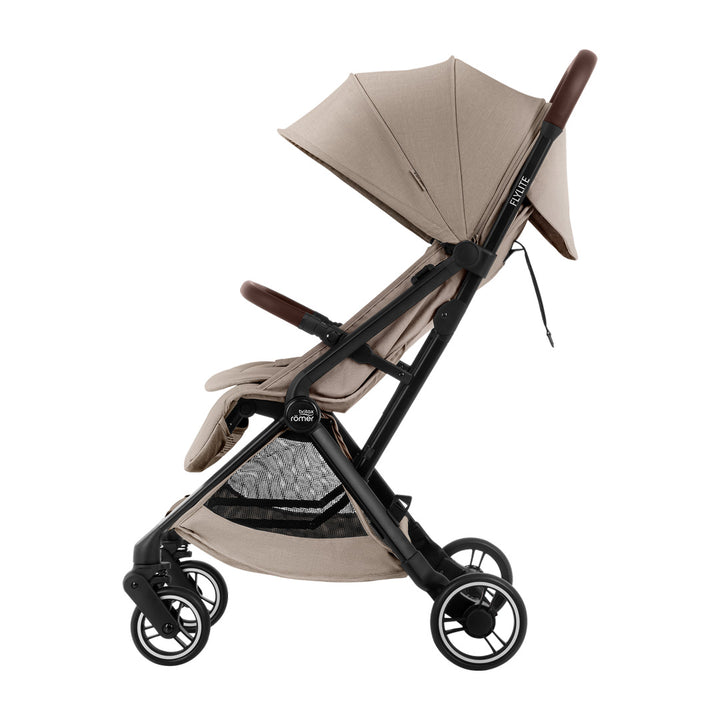 Britax Römer FLYLITE Compact Stroller - Teak-Strollers-Teak- | Natural Baby Shower