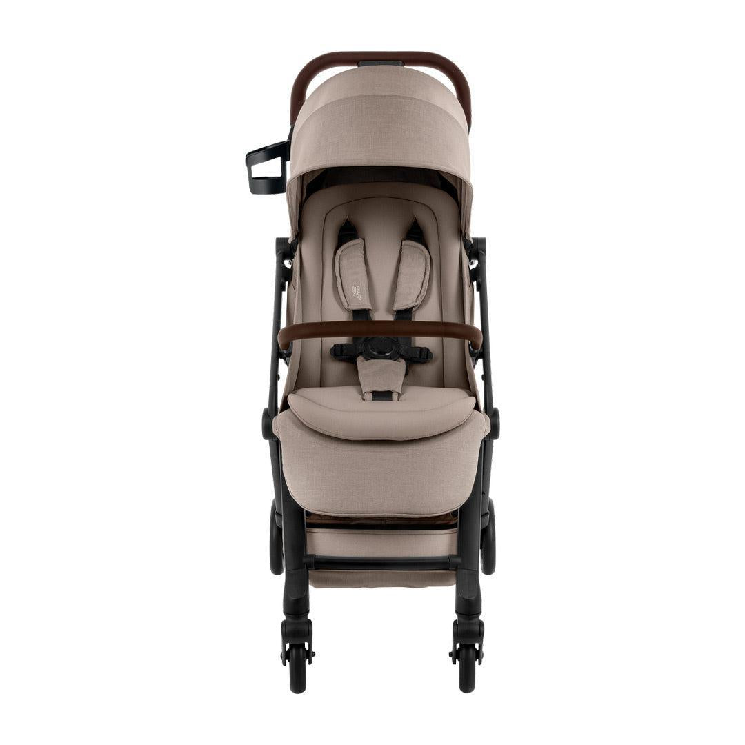 Britax Römer FLYLITE Compact Stroller - Teak-Strollers-Teak- | Natural Baby Shower