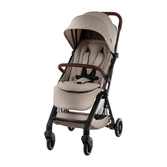 Britax Römer FLYLITE Compact Stroller - Teak-Strollers-Teak- | Natural Baby Shower