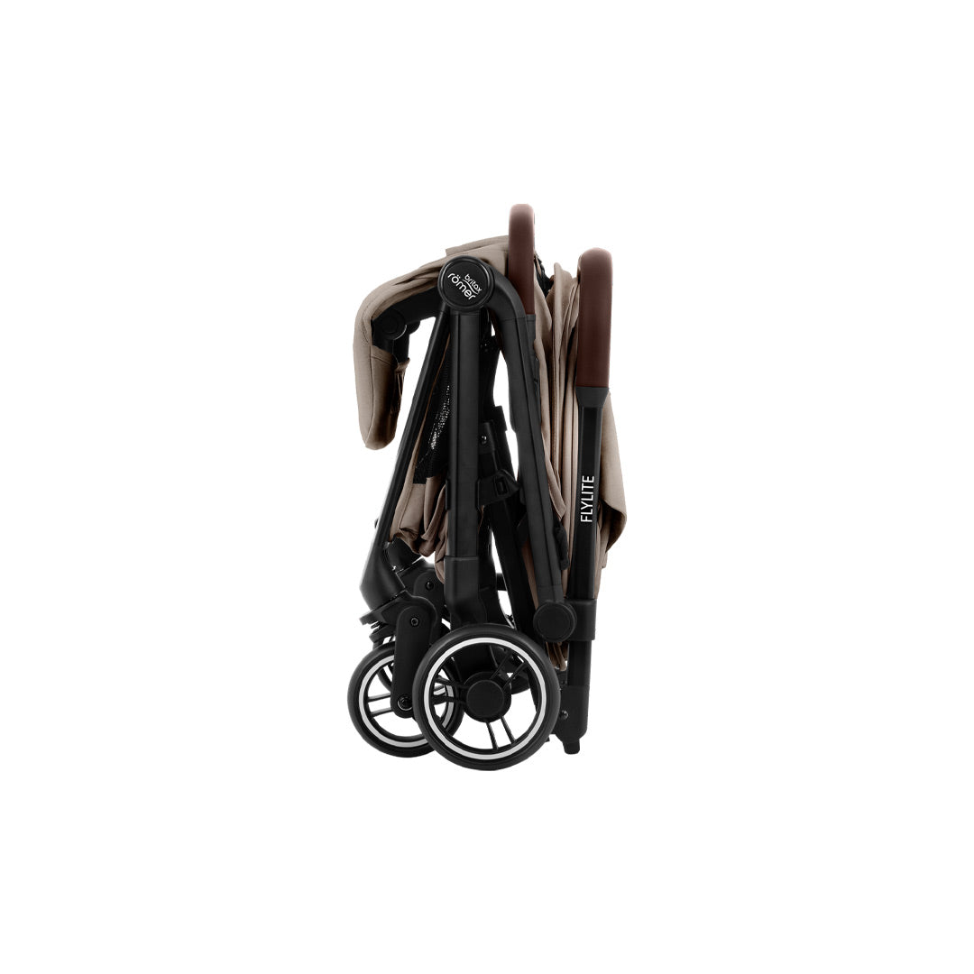 Britax Römer FLYLITE Compact Stroller - Teak-Strollers-Teak- | Natural Baby Shower