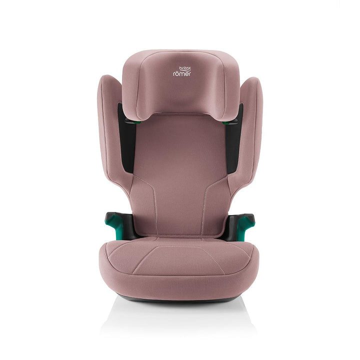 Britax Romer Hi-Liner High Back Booster Car Seat - Dusty Rose-Car Seats-Dusty Rose- | Natural Baby Shower