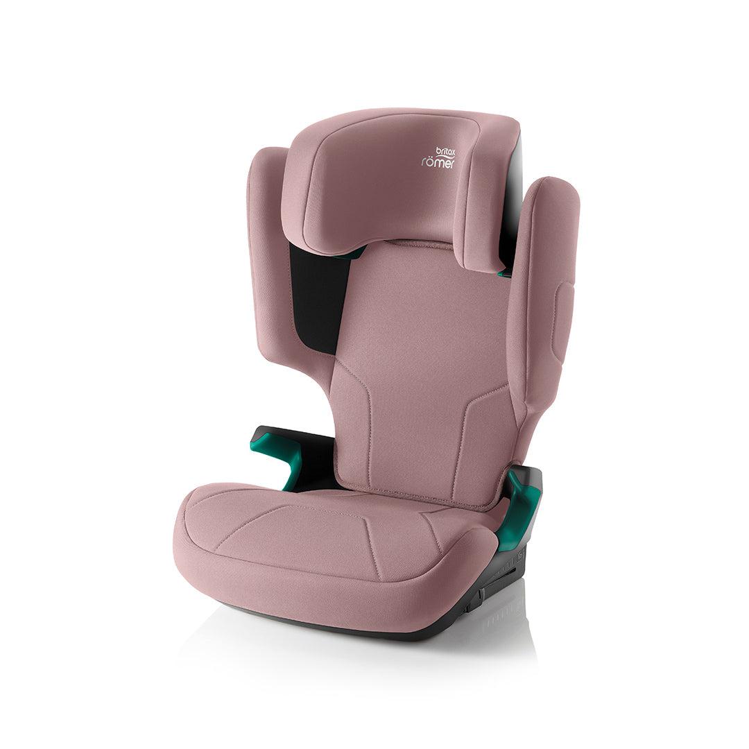 Britax Romer HiLiner High Back Booster Car Seat Dusty Rose Natural