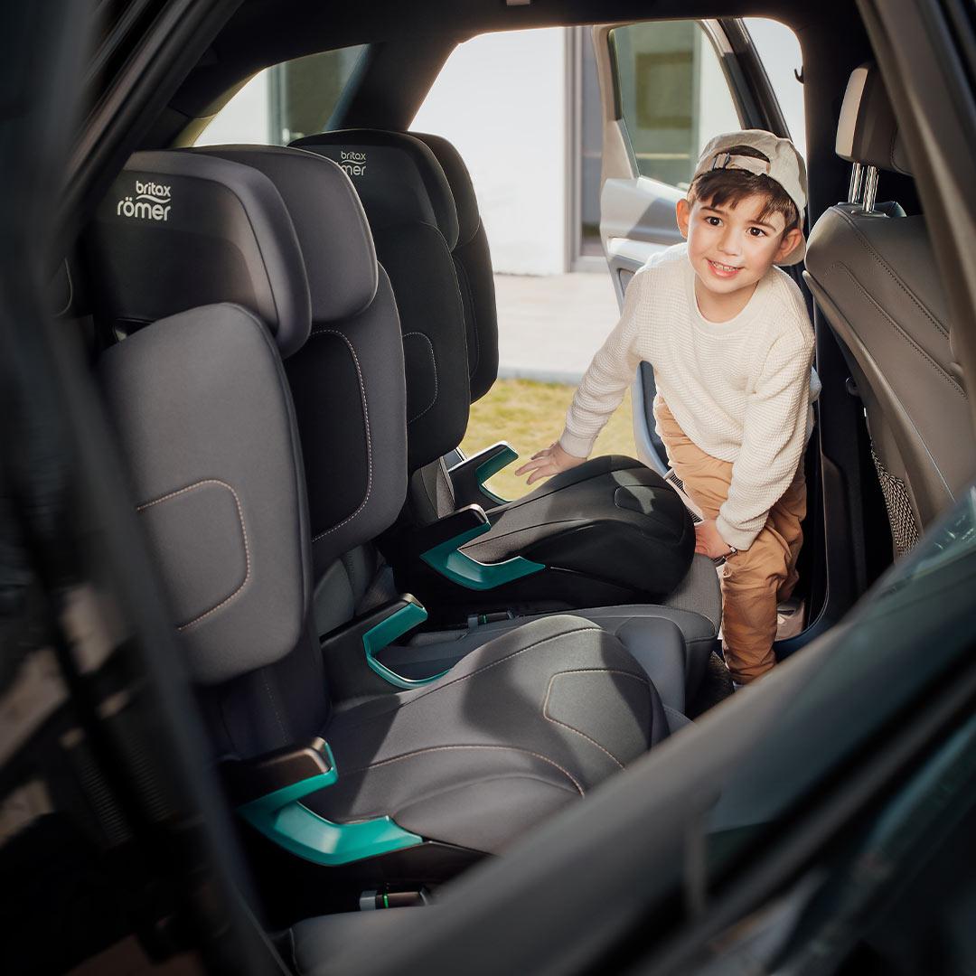 Britax Romer Hi-Liner High Back Booster Car Seat Space Black