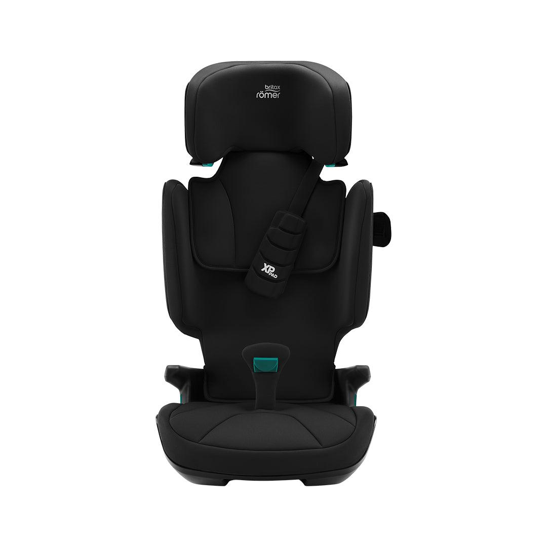 Britax Romer KIDFIX i-Size High Back Booster Car Seat - Cosmos Black-Car Seats-Cosmos Black- | Natural Baby Shower