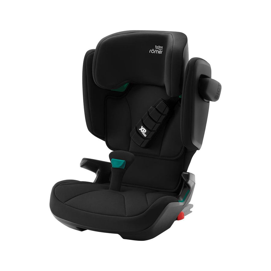 Britax Romer KIDFIX i-Size High Back Booster Car Seat - Cosmos Black-Car Seats-Cosmos Black- | Natural Baby Shower