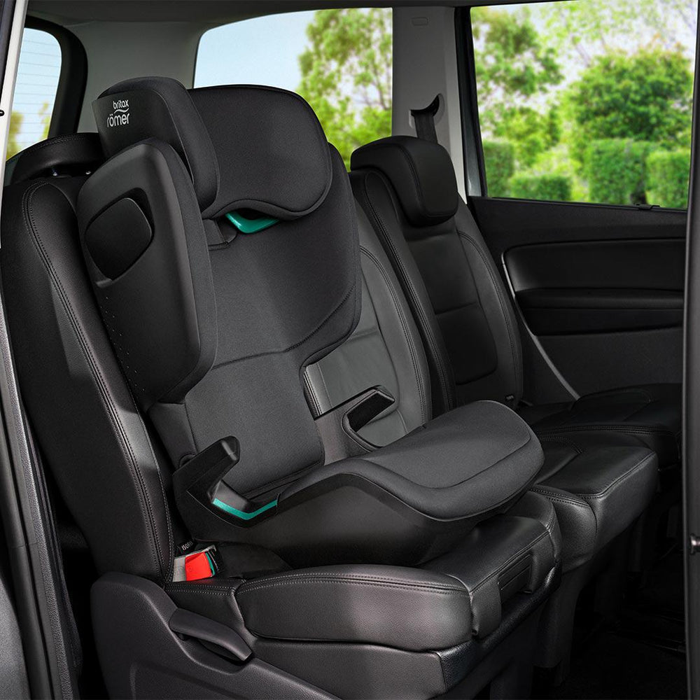 Britax Romer KIDFIX i-Size High Back Booster Car Seat - Cosmos Black-Car Seats-Cosmos Black- | Natural Baby Shower