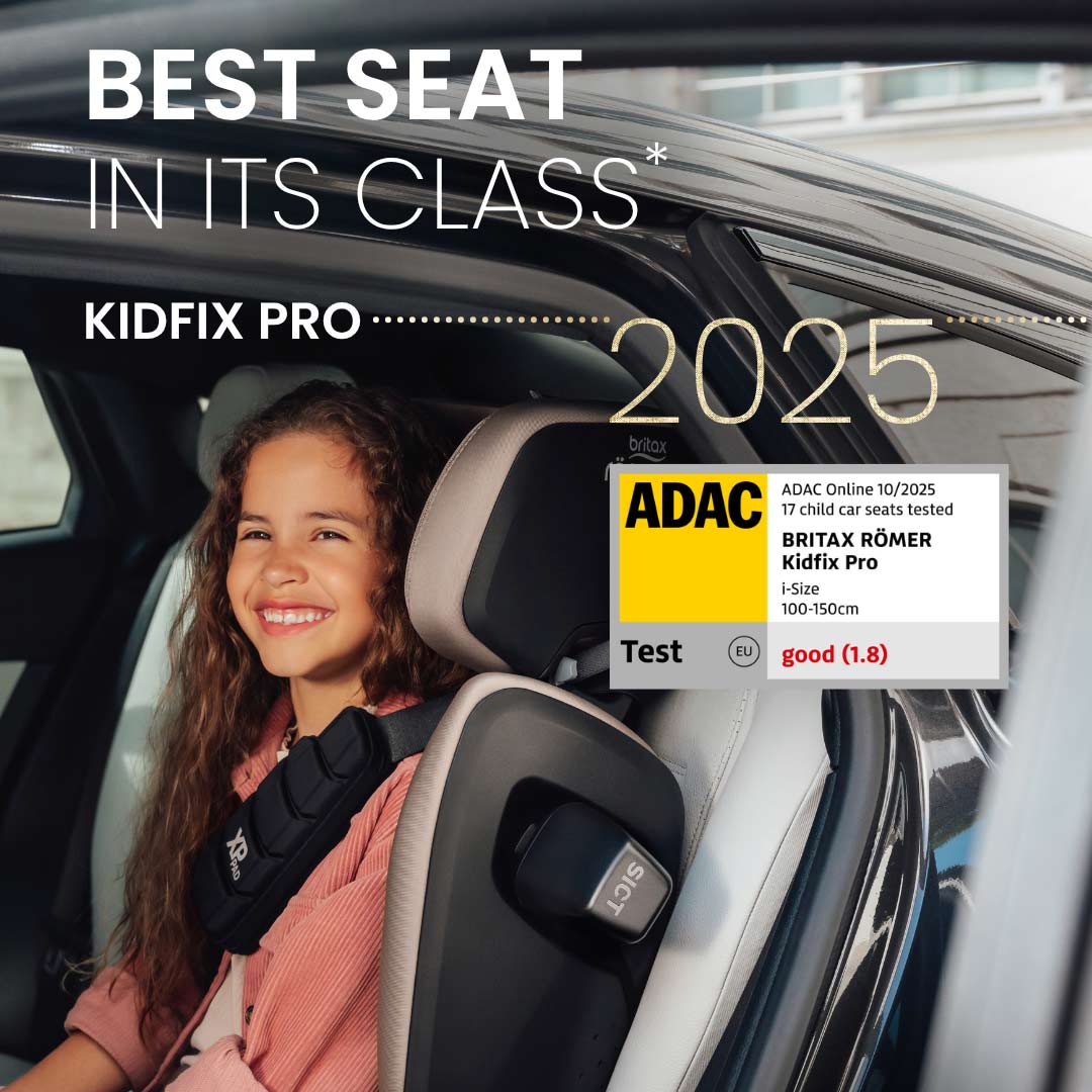Britax Römer Kidfix i-Size Pro Car Seat Warm Caramel Lux