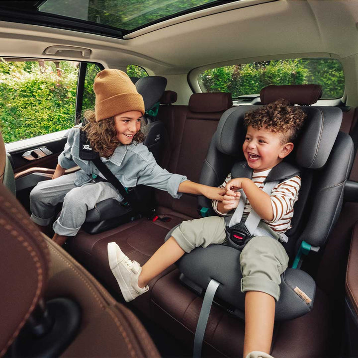 Britax Romer Advansafix Pro Car Seat - Midnight Grey-Car Seats-Midnight Grey- | Natural Baby Shower