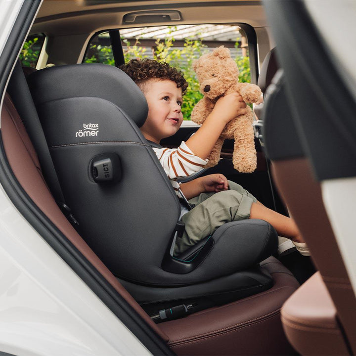 Britax Romer Advansafix Pro Car Seat - Midnight Grey-Car Seats-Midnight Grey- | Natural Baby Shower