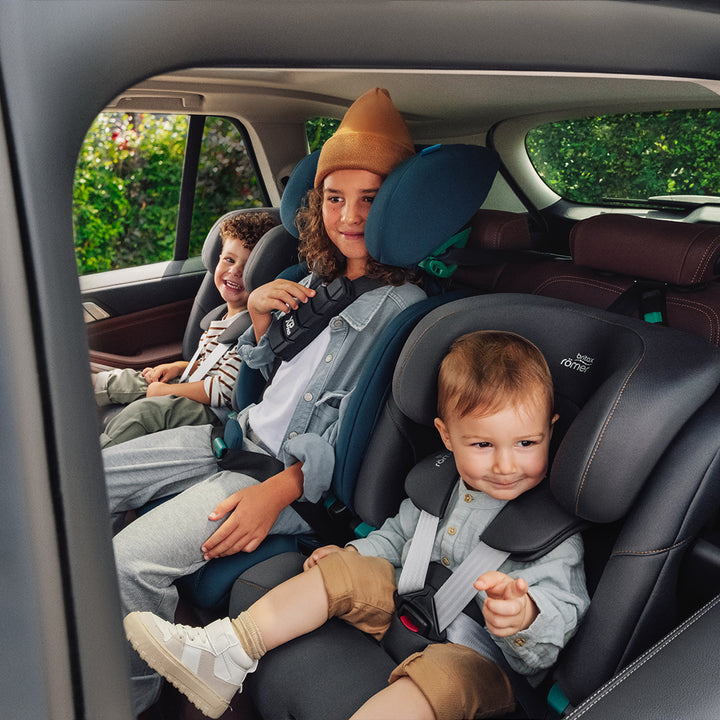 Britax Romer Advansafix Pro Car Seat - Dusty Rose-Car Seats-Dusty Rose- | Natural Baby Shower