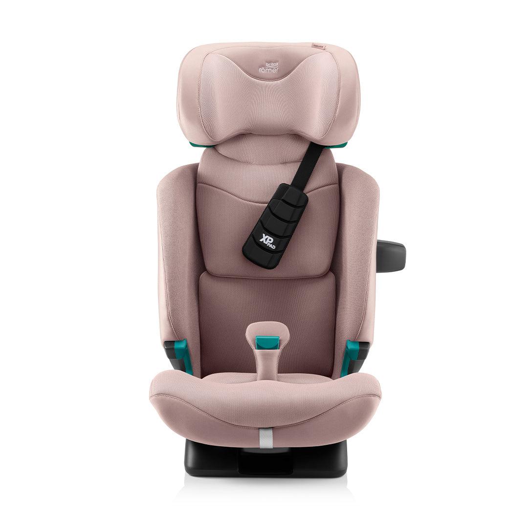 britax romer dusty rose Britax Römer Advansafix Pro Car Seat - Dusty Rose