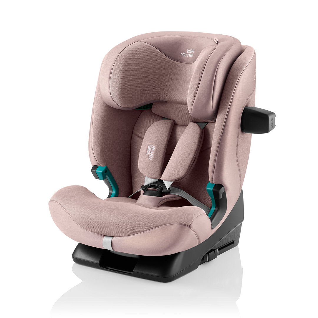 pink britax Britax Römer Advansafix Pro Car Seat - Dusty Rose