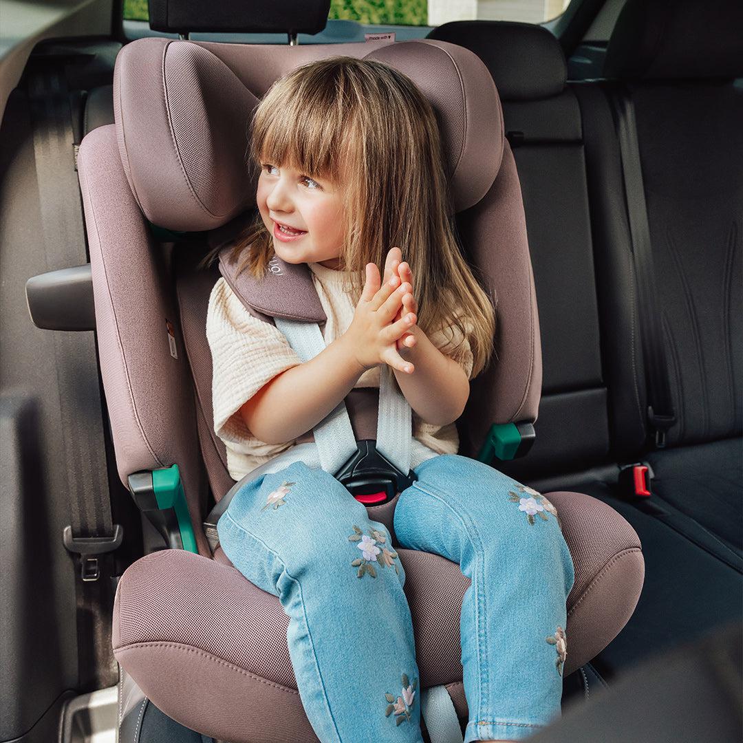 britax romer advansafix Britax Römer Advansafix Pro Car Seat - Dusty Rose