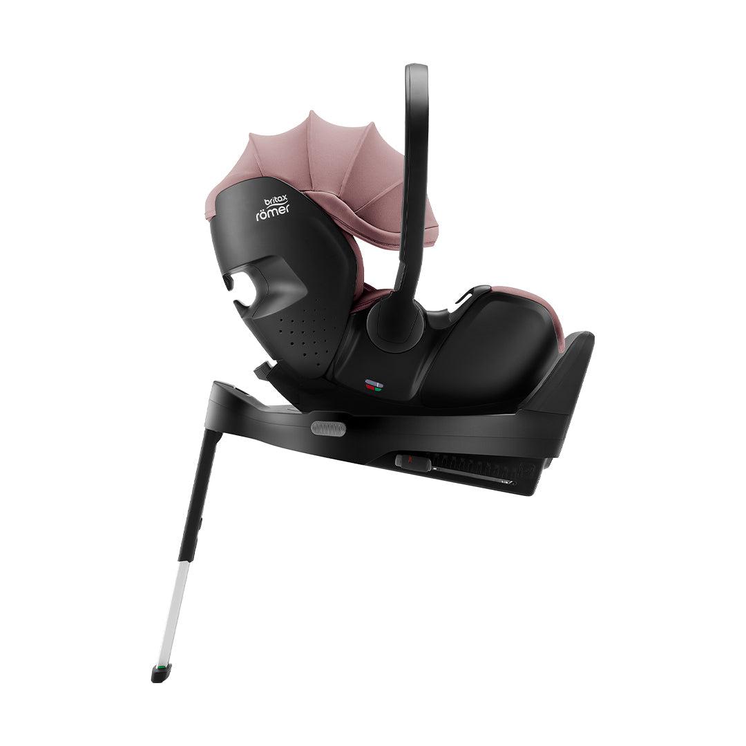 Britax Romer Baby-Safe Pro Car Seat - Dusty Rose-Car Seats-Dusty Rose-No Base | Natural Baby Shower