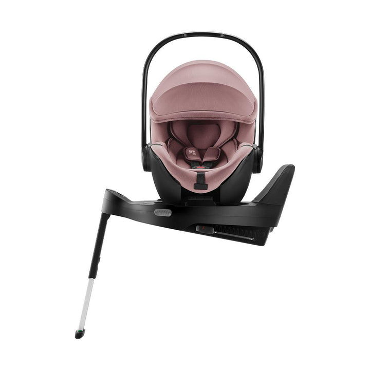 Britax Romer Baby-Safe Pro Car Seat - Dusty Rose-Car Seats-Dusty Rose-No Base | Natural Baby Shower
