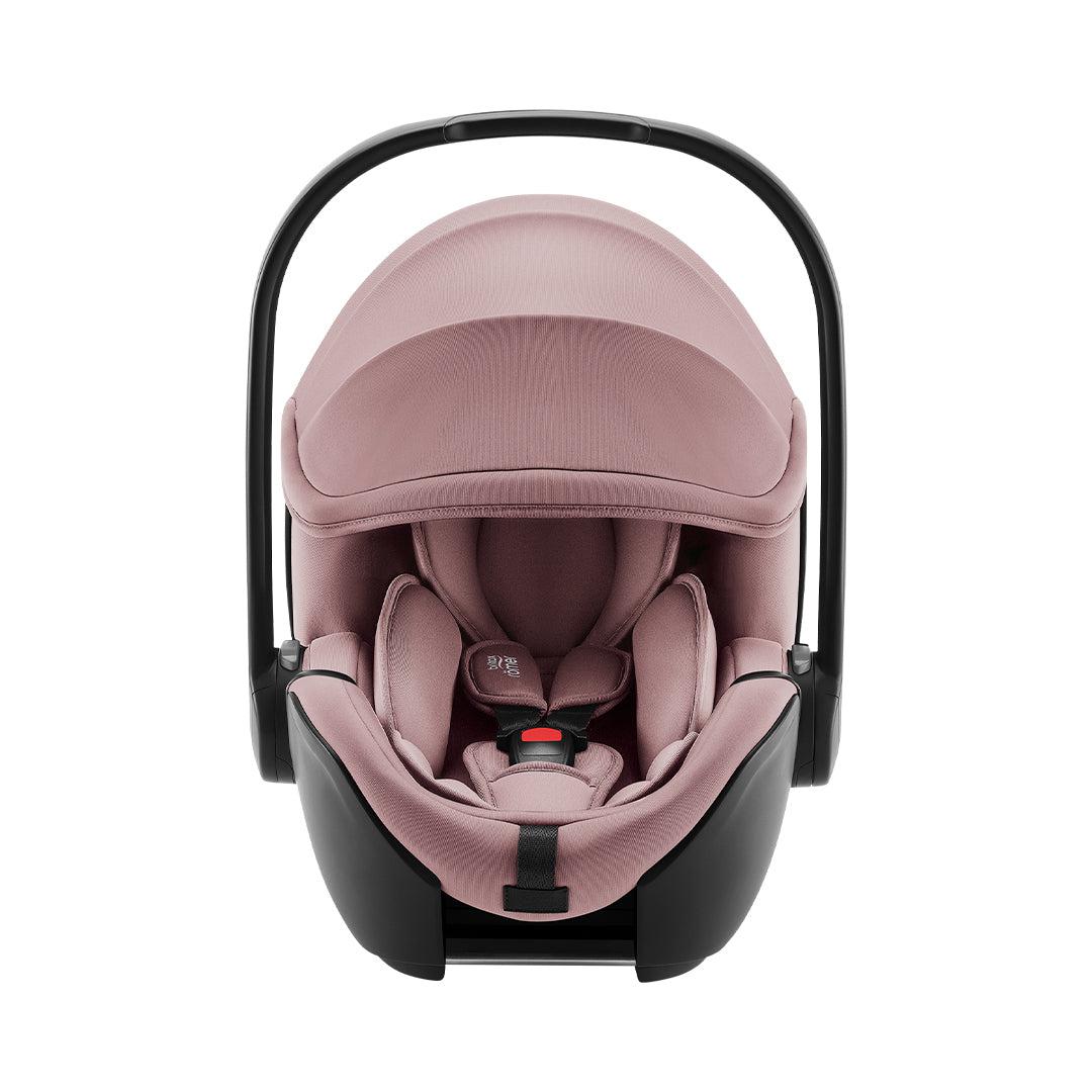 Britax Romer Baby-Safe Pro Car Seat - Dusty Rose-Car Seats-Dusty Rose-No Base | Natural Baby Shower