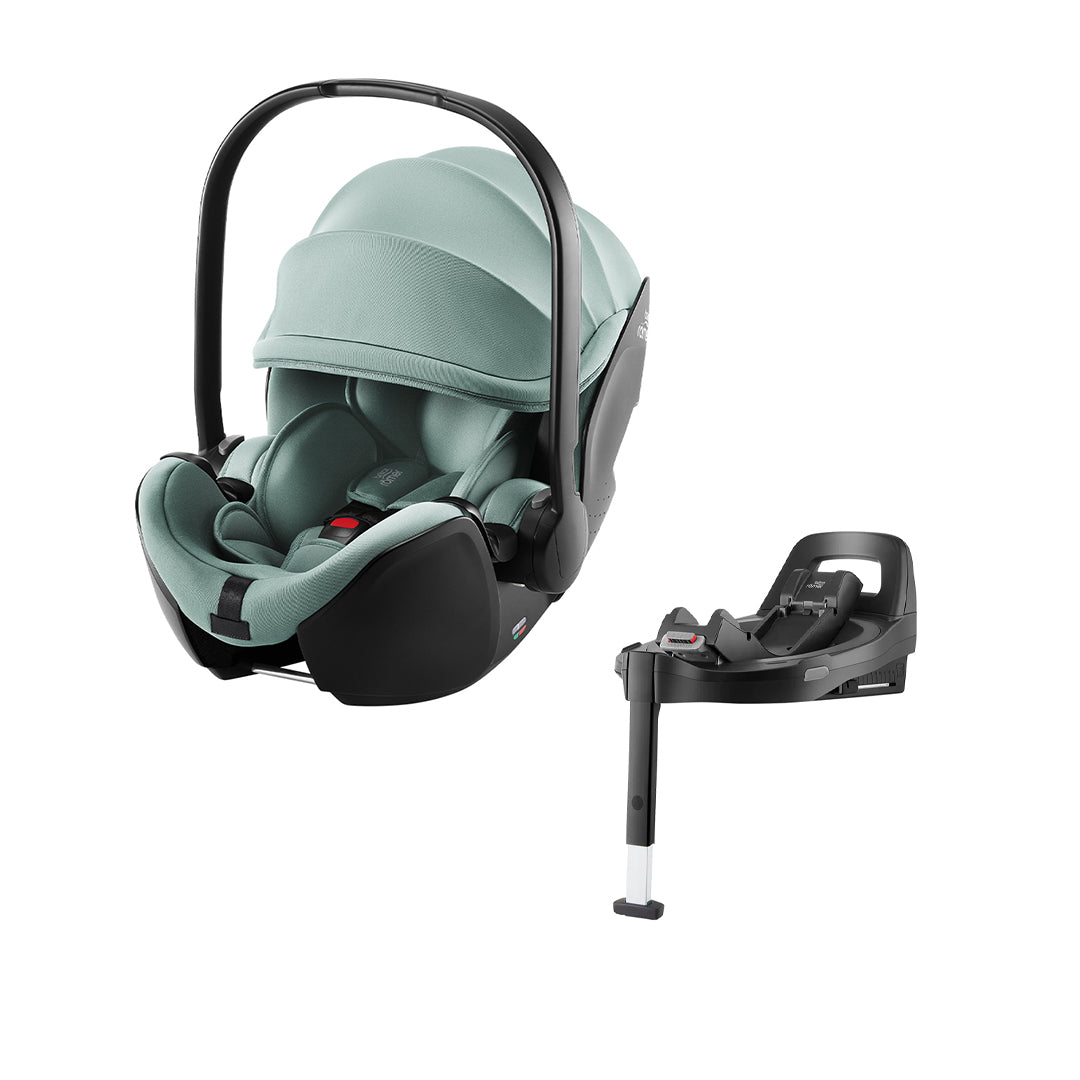 Britax Romer Baby-Safe Pro Car Seat - Jade Green-Car Seats-Jade Green-With Vario Base 5Z | Natural Baby Shower