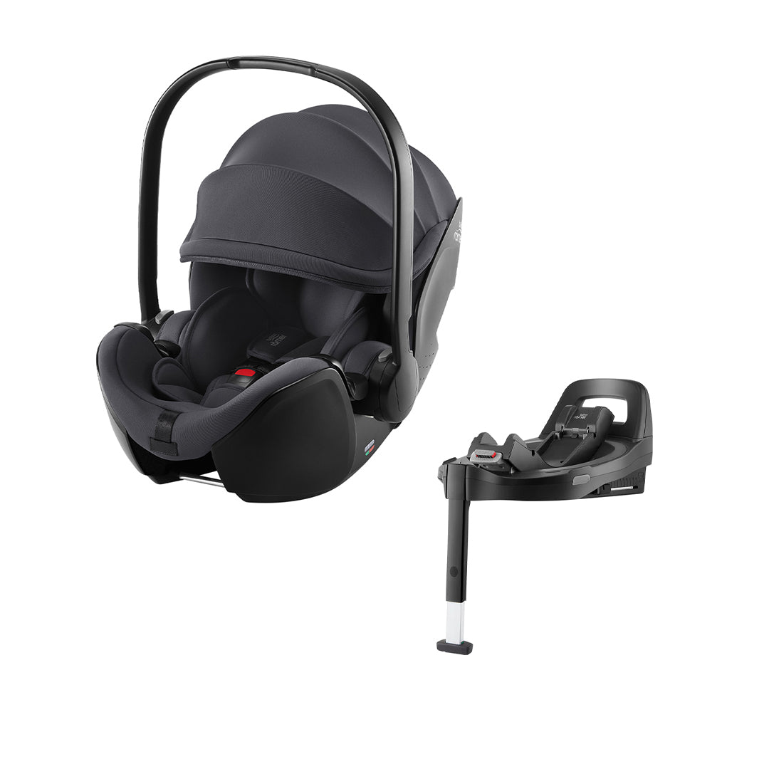 Britax Romer Baby-Safe Pro Car Seat - Midnight Grey-Car Seats-Midnight Grey-With Vario Base 5Z | Natural Baby Shower