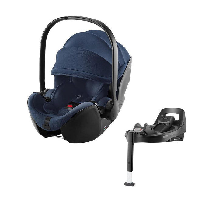 Britax Romer Baby-Safe Pro Car Seat - Night Blue-Car Seats-Night Blue-With Vario Base 5Z | Natural Baby Shower