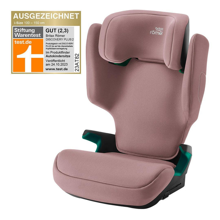 Britax Römer Discovery Plus 2 Car Seat - Dusty Rose-Car Seats-Dusty Rose- | Natural Baby Shower