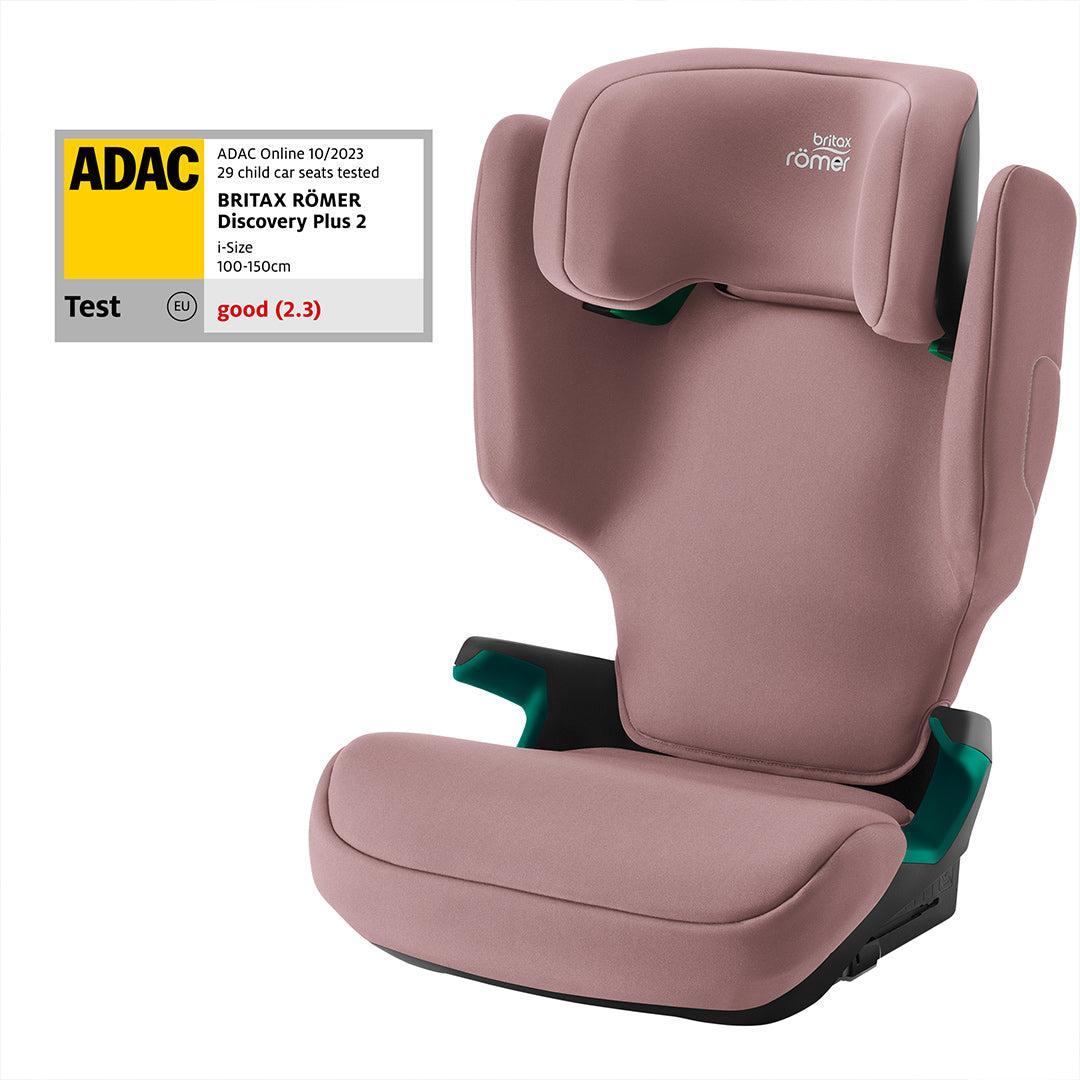 Britax Römer Discovery Plus 2 Car Seat - Dusty Rose-Car Seats-Dusty Rose- | Natural Baby Shower