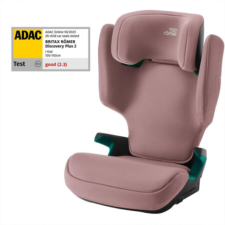 Britax Römer Discovery Plus 2 Car Seat - Dusty Rose-Car Seats-Dusty Rose- | Natural Baby Shower