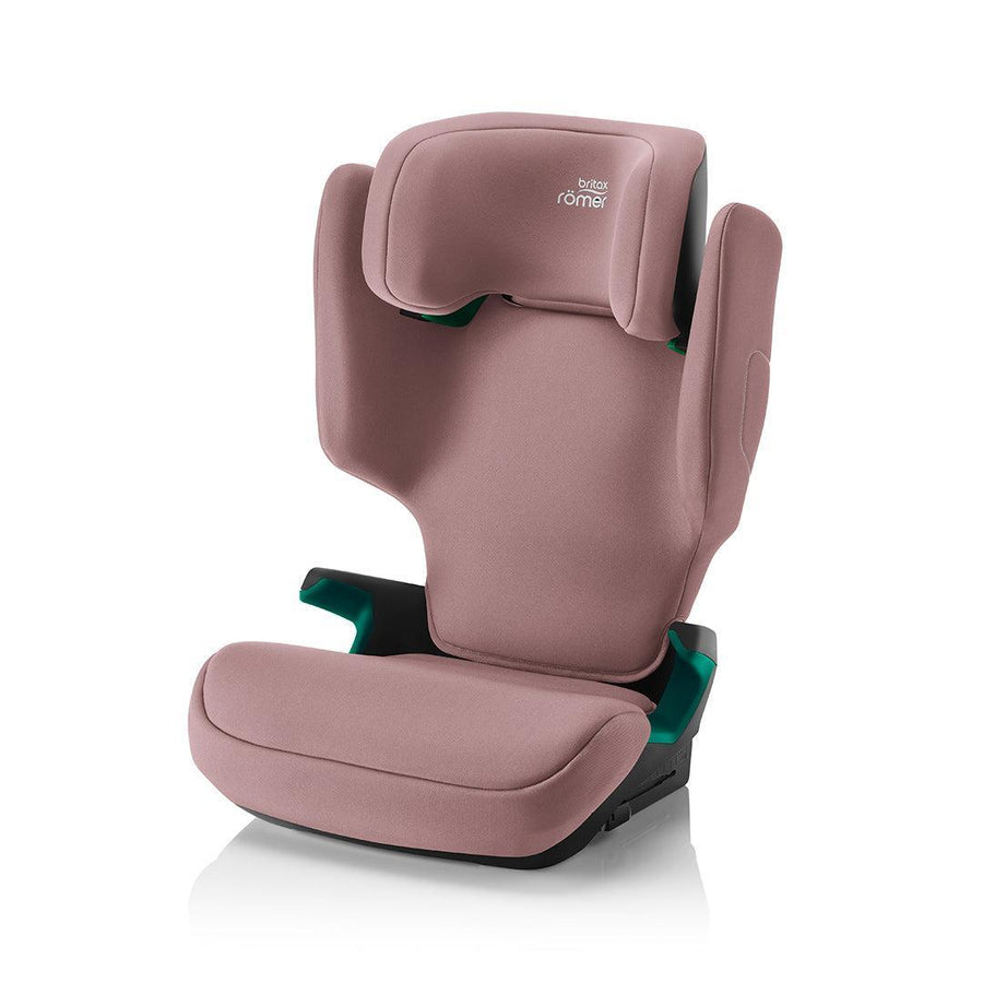 Britax Römer Discovery Plus 2 Car Seat - Dusty Rose-Car Seats-Dusty Rose- | Natural Baby Shower