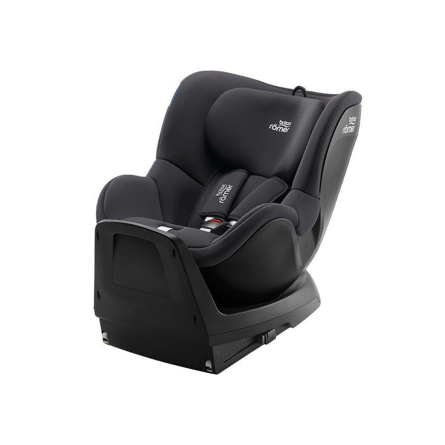 Britax Romer Dualfix M Plus 360 Spin Car Seat - Midnight Grey-Car Seats-Midnight Grey- | Natural Baby Shower
