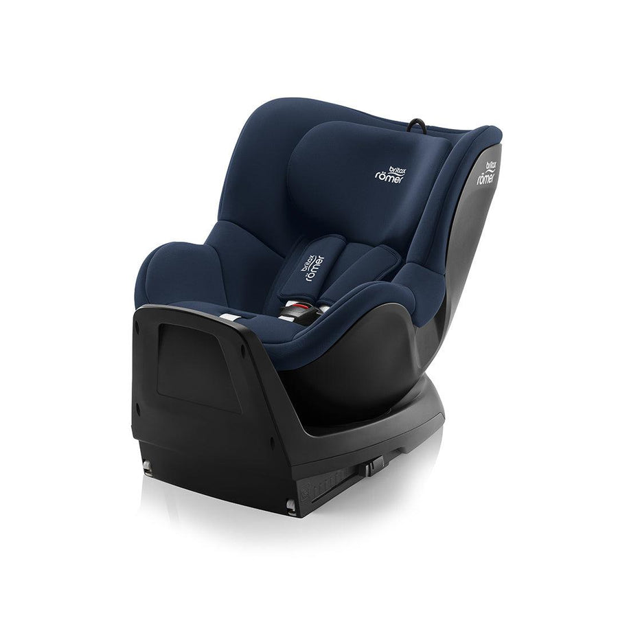 Britax Romer Dualfix M Plus 360 Spin Car Seat - Night Blue-Car Seats-Night Blue-No Base | Natural Baby Shower