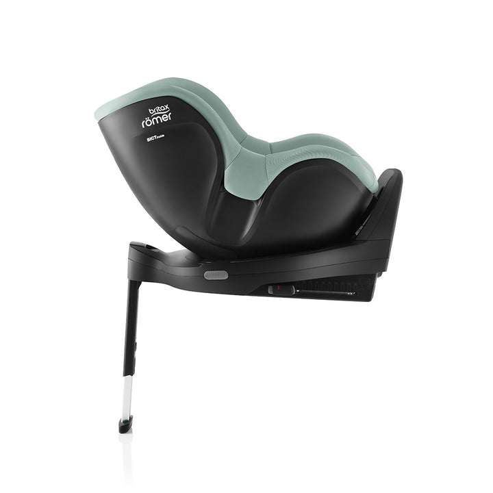 Britax Romer Dualfix Pro M 360 Spin Car Seat - Jade Green-Car Seats-Jade Green- | Natural Baby Shower