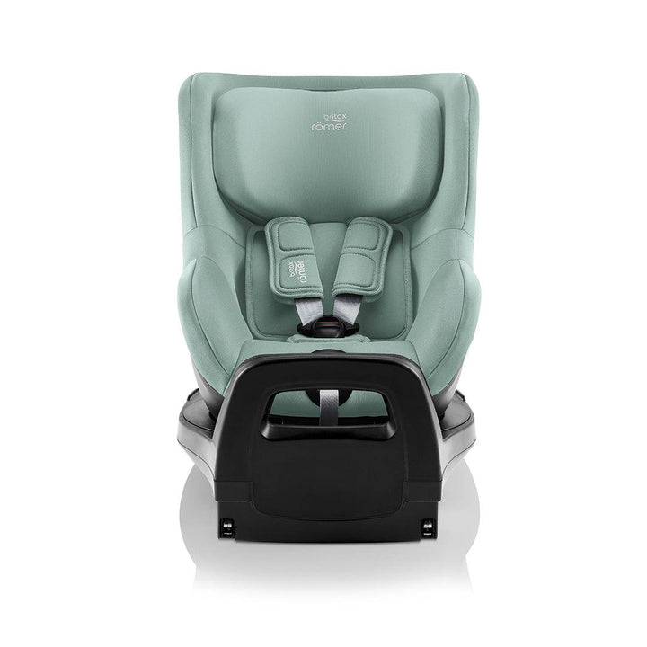 Britax Romer Dualfix Pro M 360 Spin Car Seat - Jade Green-Car Seats-Jade Green- | Natural Baby Shower