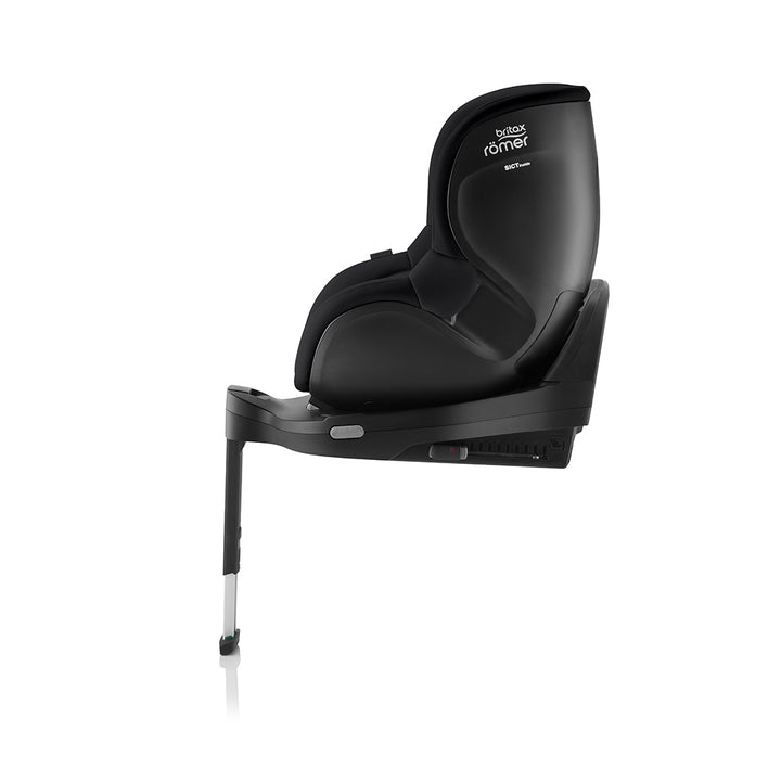 Britax Römer Dualfix Pro M 360 Spin Car Seat - Onyx Black-Car Seats-Onyx Black- | Natural Baby Shower