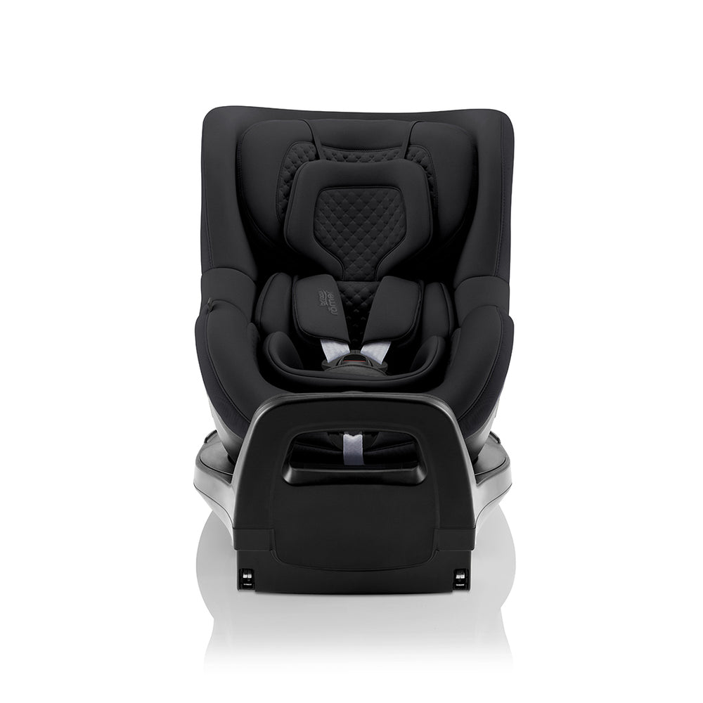 Britax Römer Dualfix Pro M 360 Spin Car Seat - Onyx Black-Car Seats-Onyx Black- | Natural Baby Shower