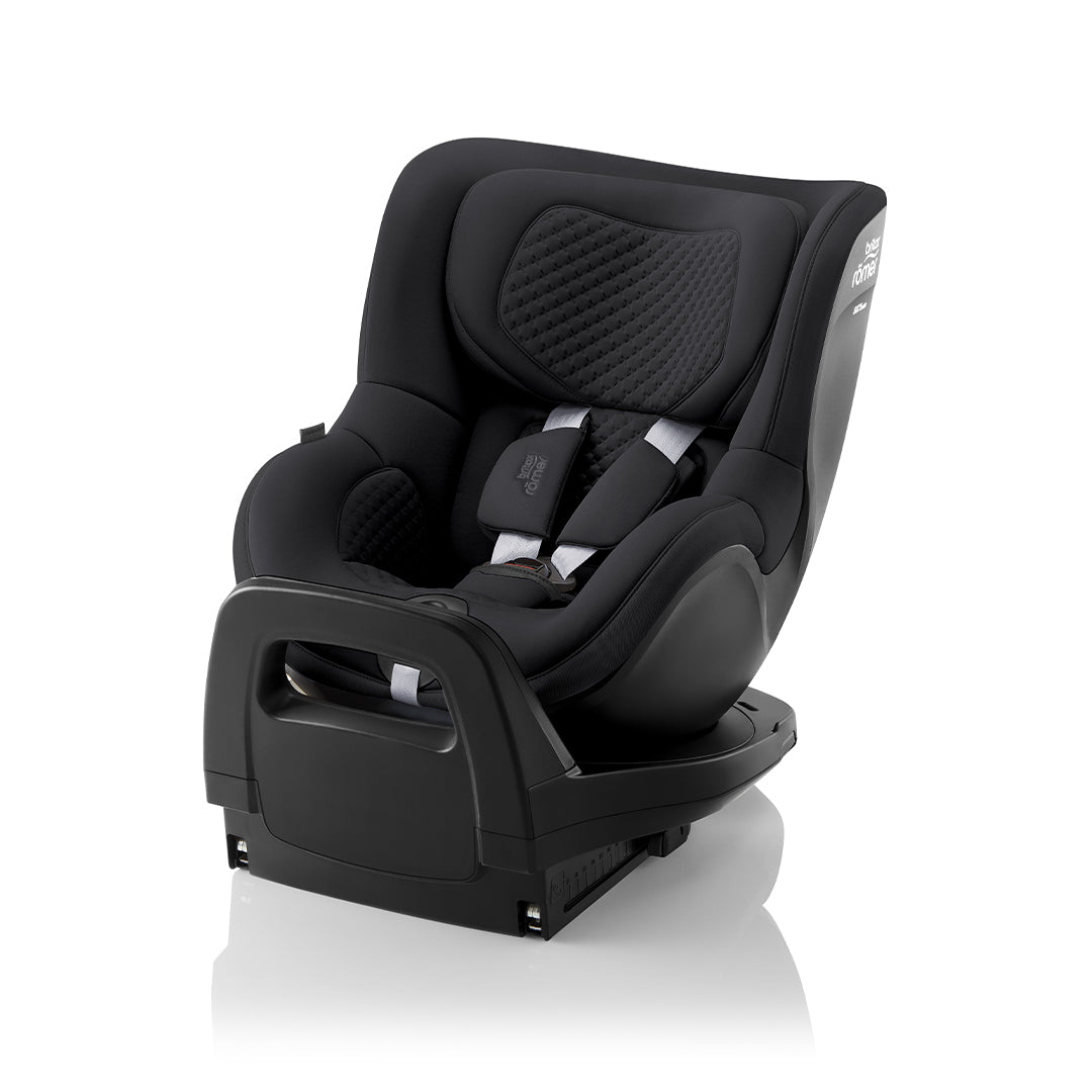 Britax Römer Dualfix Pro M 360 Spin Car Seat - Onyx Black-Car Seats-Onyx Black- | Natural Baby Shower