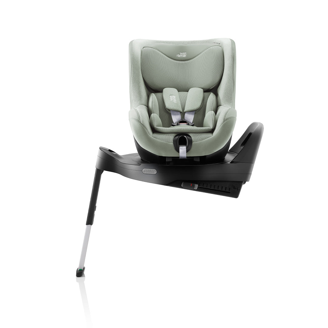 Britax Römer Dualfix Pro M 360 Spin Car Seat - Sage Green-Car Seats-Sage Green- | Natural Baby Shower