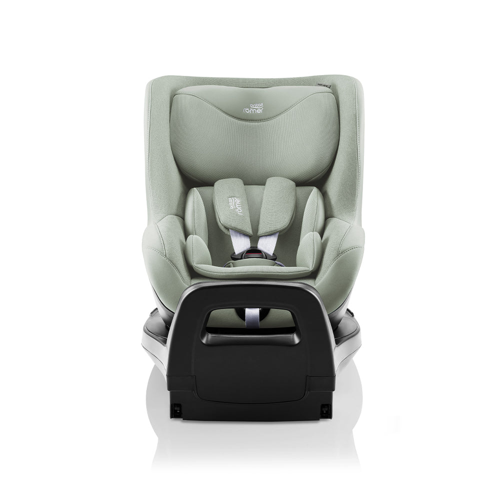 Britax Römer Dualfix Pro M 360 Spin Car Seat - Sage Green-Car Seats-Sage Green- | Natural Baby Shower