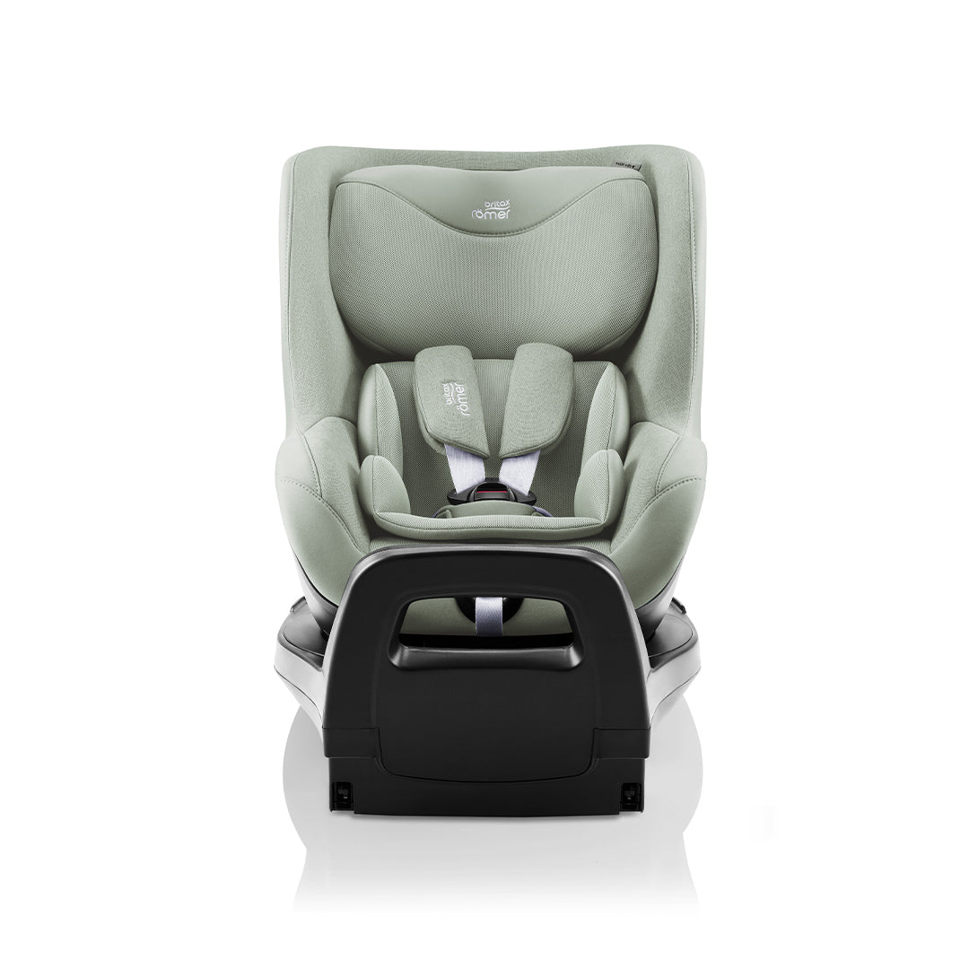 Britax Römer Dualfix Pro M 360 Spin Car Seat - Sage Green-Car Seats-Sage Green- | Natural Baby Shower