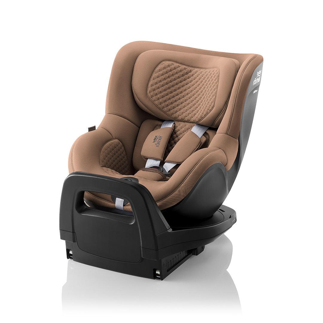 britax dualfix i-sense Britax Römer Dualfix Pro M 360 Car Seat - Warm Caramel