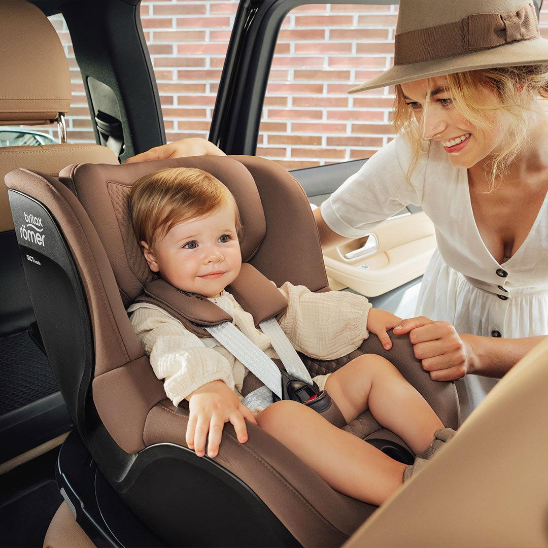 dualfix pro britax romer Britax Römer Dualfix Pro M 360 Car Seat - Warm Caramel