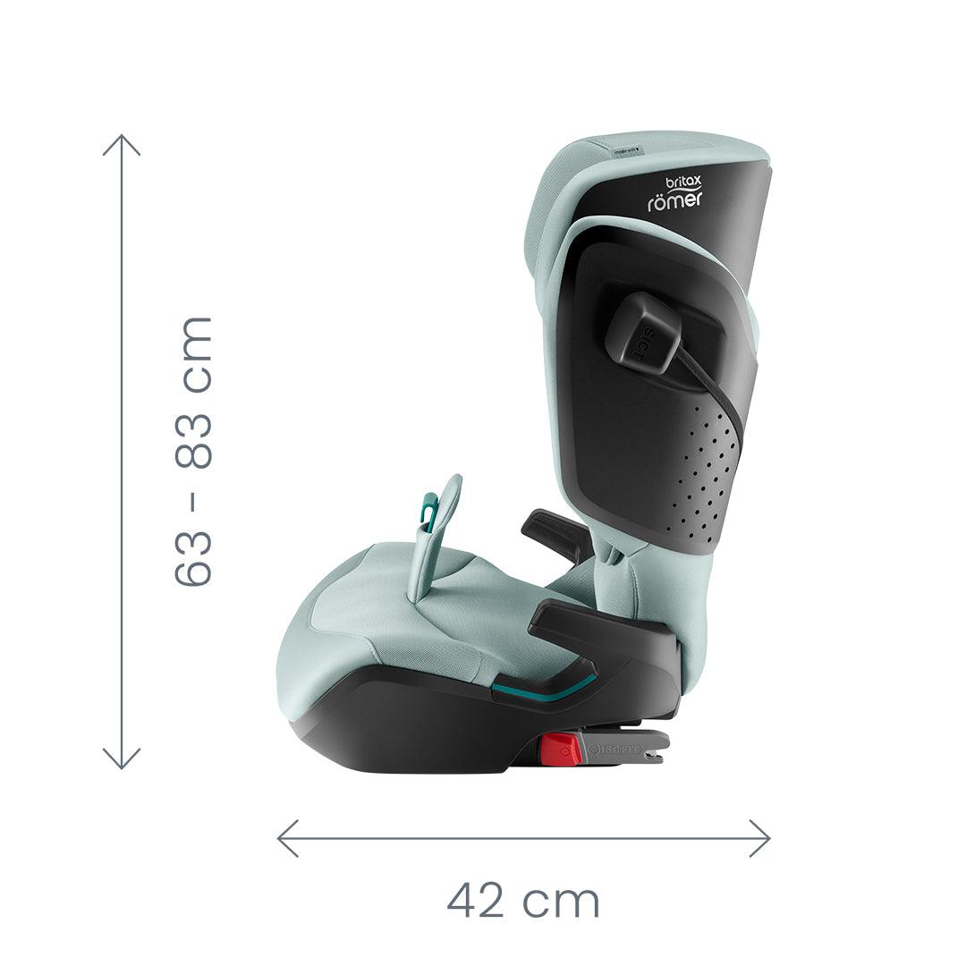 britax römer kindersitz Britax Römer Kidfix i-Size Pro Car Seat - Harbor Blue