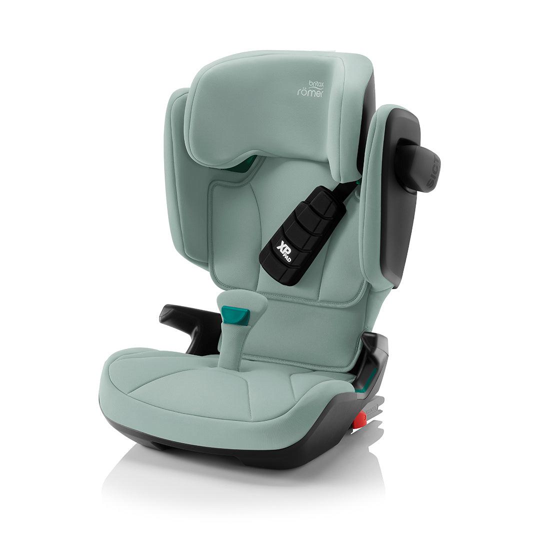 Britax Romer KIDFIX i-Size High Back Booster Car Seat - Jade Green-Car Seats-Jade Green- | Natural Baby Shower