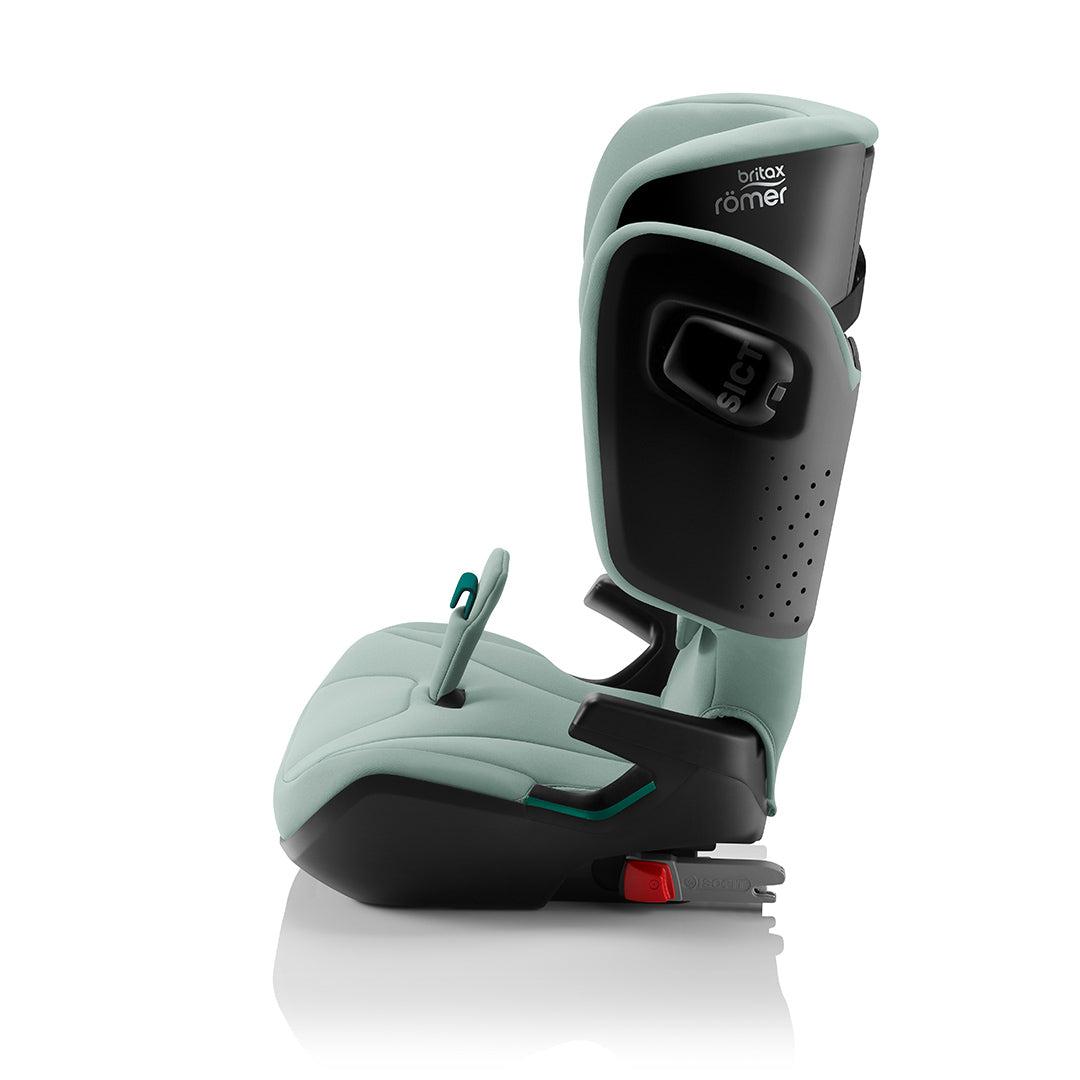 Britax Romer KIDFIX i-Size High Back Booster Car Seat - Jade Green-Car Seats-Jade Green- | Natural Baby Shower
