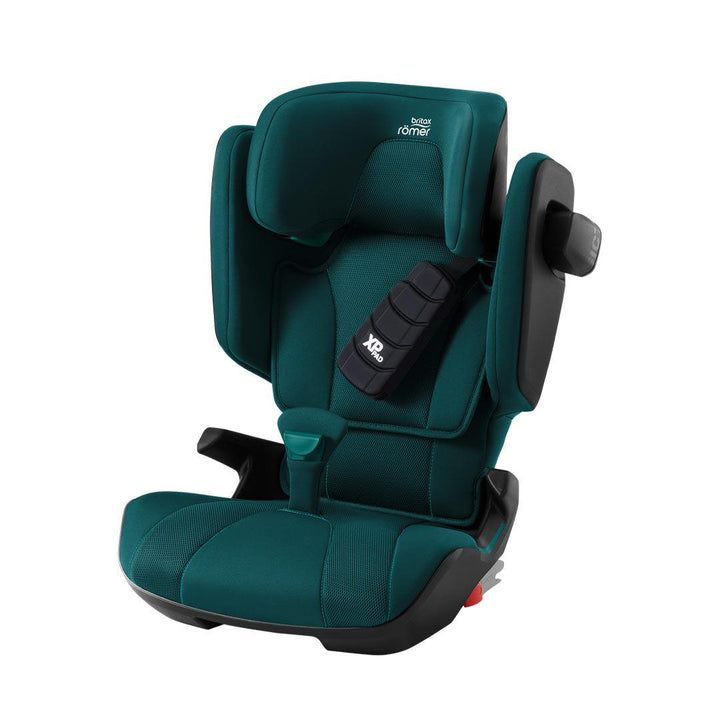 Britax Romer KIDFIX i-Size High Back Booster Car Seat - 	Atlantic Green-Car Seats-Atlantic Green- | Natural Baby Shower