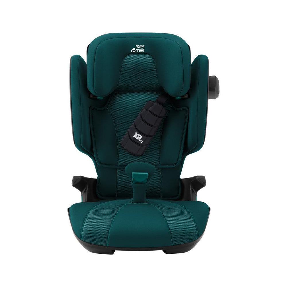 Britax Romer KIDFIX i-Size High Back Booster Car Seat - 	Atlantic Green-Car Seats-Atlantic Green- | Natural Baby Shower