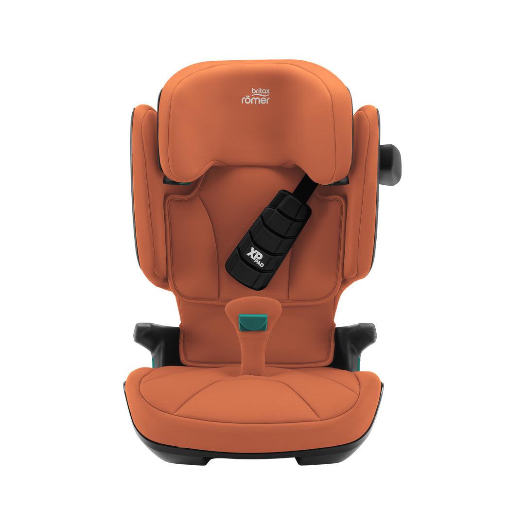 Britax Romer KIDFIX i-Size High Back Booster Car Seat - 	Golden Cognac-Car Seats-Golden Cognac- | Natural Baby Shower