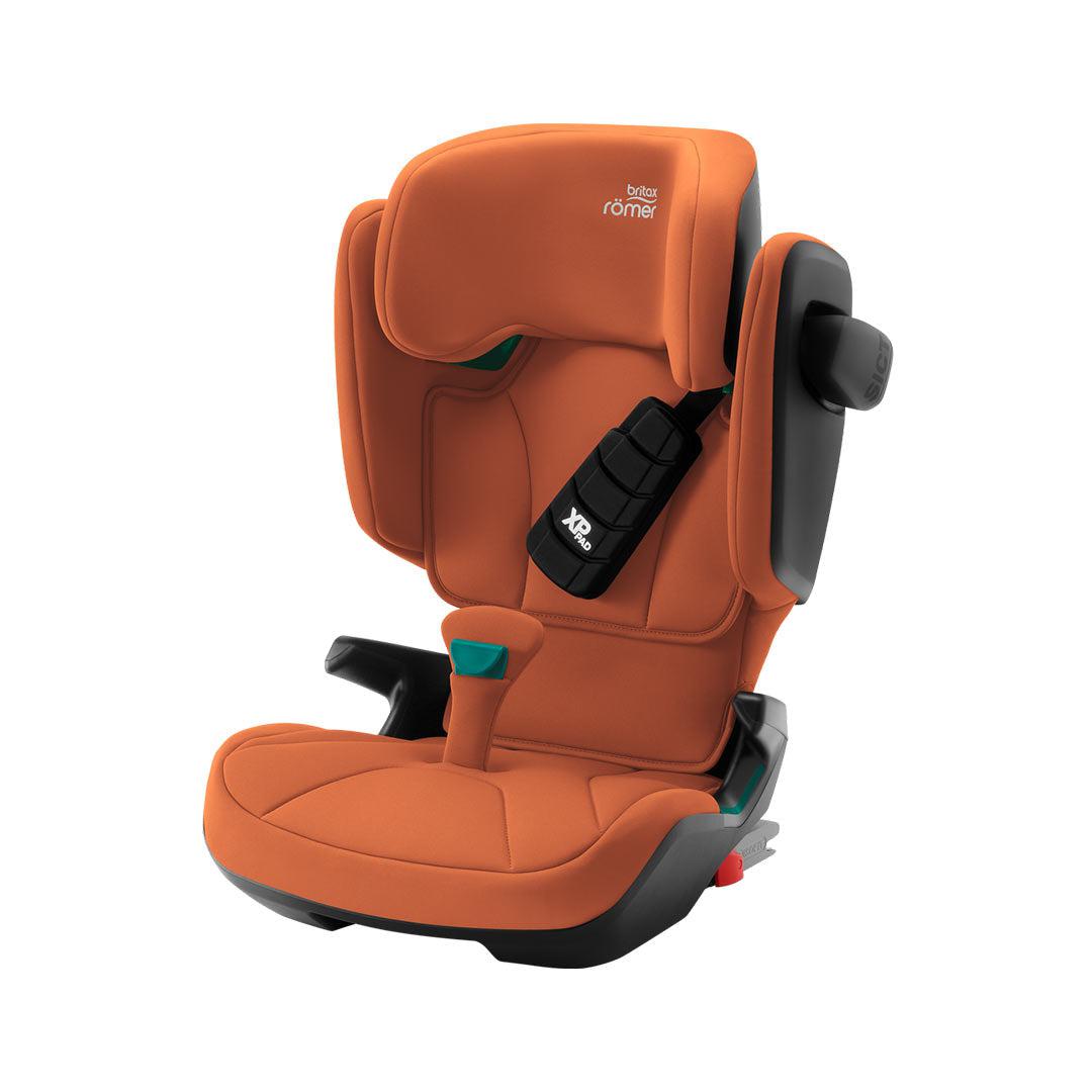 Britax Romer KIDFIX i-Size High Back Booster Car Seat - 	Golden Cognac-Car Seats-Golden Cognac- | Natural Baby Shower