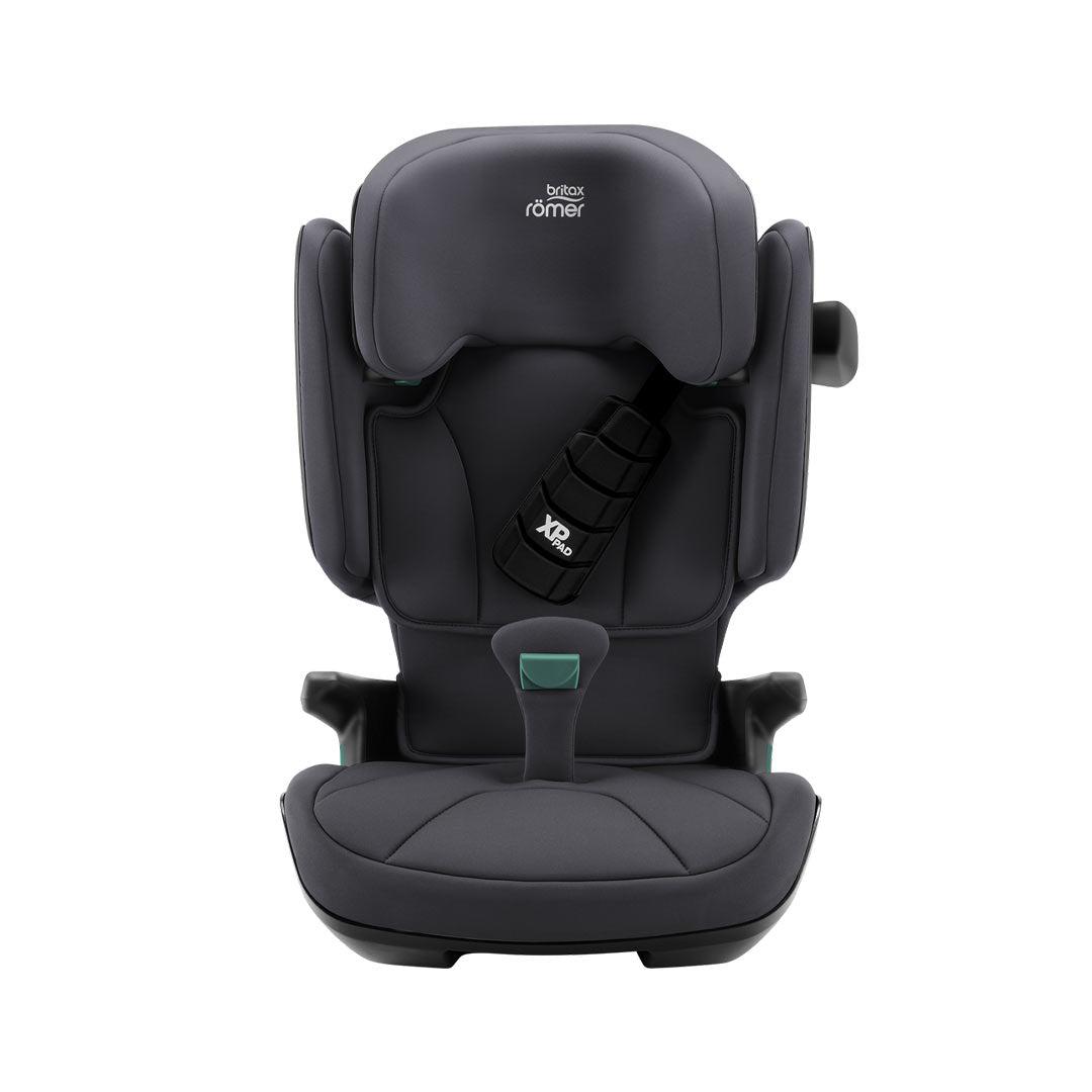 Britax Romer KIDFIX i-Size High Back Booster Car Seat - 	Storm Grey-Car Seats-Storm Grey- | Natural Baby Shower